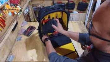 DEWALT DWST81690-1 Rucksack Backpack - Time to change my tool bag with a better one.....