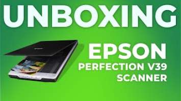 Epson Perfection V39 Scanner | Unboxing