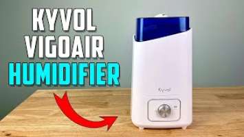 Kyvol Vigoair HD3 Cool Mist Humidifier Unboxing and Review