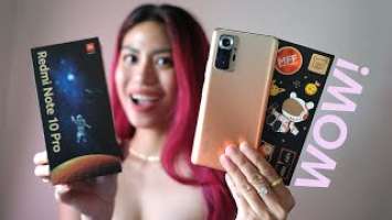 Xiaomi Redmi Note 10 Pro Mi Fan Festival special edition unboxing