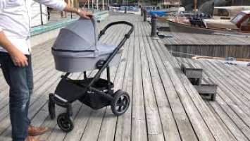 Britax Smile 3 - Vagn med liggdel