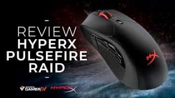 Hyperx Pulsefire Raid - El mas completo de la familia /// Review en Español