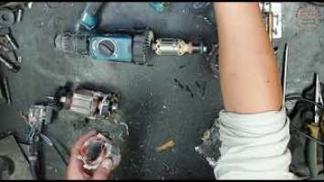 Machine not working what is the problem? Makita Rotary Hammer Drill HR2630