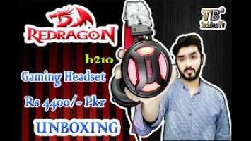 REDRAGON PC Gaming Headphone H210 Unboxing Video