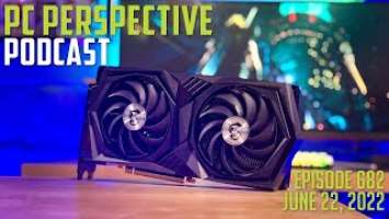 PC Perspective Podcast 682: Arc A380 Tested, RIP Threadripper non-Pro, USB 4, MSI RTX 3050 GAMING X