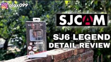 SJCAM SJ6 LEGEND || DETAIL REVIEW || IN 2022