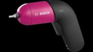 Unpacking / unboxing lithium-ion cordless screwdriver
 Bosch IXO Color Edition 06039C7072