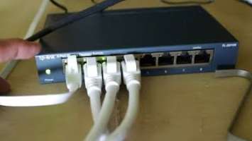 TP-Link TL-SG108 | 8 Port Gigabit Unmanaged Ethernet Network Switch, Ethernet Splitter Review