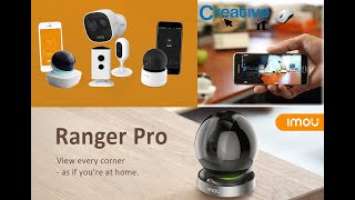 Dahua Imou "RangerPro/ Ranger 2/ A12/ A22" P2P wifi IP Camera Configuration Tutorial