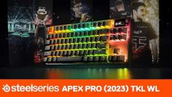 The World's Fastest Keyboard - Apex Pro TKL (2023) Wired and Wireless is Here