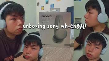 Sony WH-CH510 | Unboxing & Review