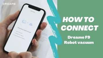 How to Connect Dreame F9 with Mi Home APP