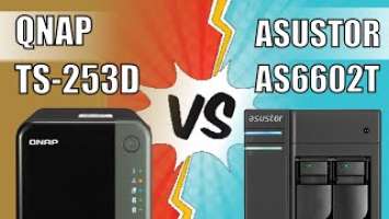 QNAP TS-253D vs Lockerstor 2 NAS Drive Comparison