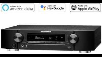 MARANTZ NR1711 7.2 DOLBY ATMOS (8K & eARC SUPPORT)AV RECEIVER FOR SALE