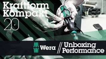 Wera | Kraftform Kompakt 20 | Performance