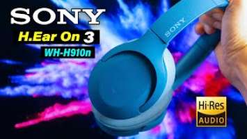 Sony H.Ear On 3 WH-H910n | Review  Better than WH1000X-M3?