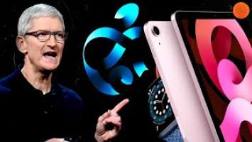 Apple Watch 6, iPad Air 2020 и ЕЩЕ! Вся презентация за 7 минут