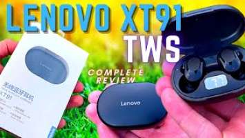 Super Budget Earbuds! Lenovo XT91 TWS Earbuds Review | Sound - Build Quality - Design - Battery Life