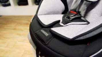 Osann Flux Isofix • установка автокресла