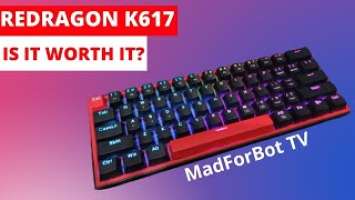 Redragon K617 Keyboard Review - is it worth it?