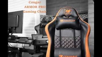 Cougar Armor Pro Gaming Chair Review