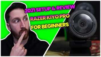 Is Razer Kiyo Pro Webcam Worth the $199 Price Tag? | We Walk You Through Settings, Setup, & Review