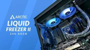 Arctic Liquid Freezer II 240 (ARGB) Review - The 240 AIO That BEATS 360s