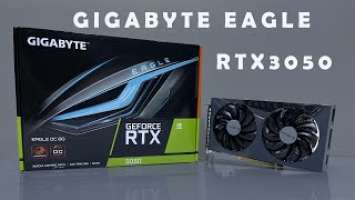 Gigabyte Eagle Rtx 3050 Unbox install test