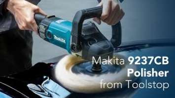 Makita 9237CB 7"/180mm Polisher - from Toolstop