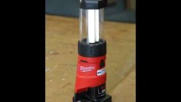 Milwaukee M12 LED Lantern Flood Light 2362-20