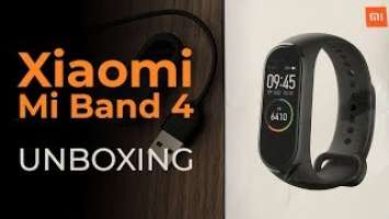 Xiaomi Mi Band 4 - Unboxing