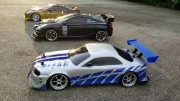 Jada Toys - Fast & Furious 1:10 Drift R/C-  Brian's Nissan Skyline GT-R Review