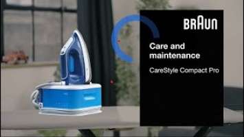 CareStyle Compact Pro | Care and maintenance