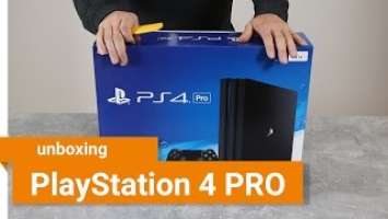 Sony PlayStation 4 PRO - unboxing