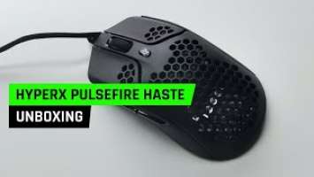 HyperX Pulsefire Haste Gaming Mouse Unboxing