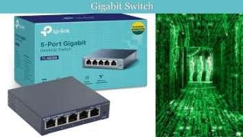 TP Link Gigabit Switch TL-SG105