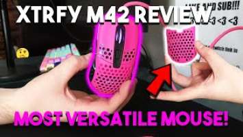 Xtrfy M42 Review: The Most VERSATILE Gaming Mouse (Top Tier Small Mouse)