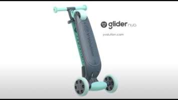 Yvolution Y Glider Nua | Premium, Stylish, and Innovative Scooter for Kids