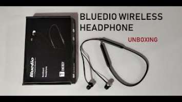 Bluedio TN Sport Bluetooth Headphone [unboxing]