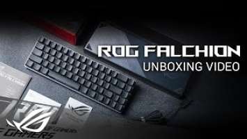 ROG Falchion - Unboxing Video | ROG