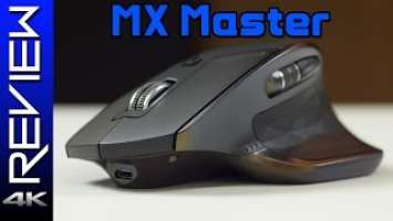 Logitech MX Master Wireless Mouse Review - The Best Professional Business Mouse?