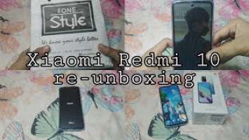 unboxing xiaomi redmi 10