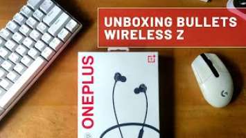 OnePlus Bullets Wireless Z | UNBOXING | OVERVIEW + ₹200 discount | Click the link in Description