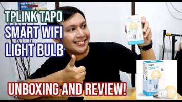 TPLINK TAPO Dimmable Smart Light Bulb L510E Review | The Tweakster TV