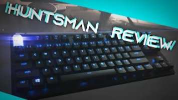 Razer Huntsman Tournament Edition Review-RAZERS BEST KEYBOARD!!