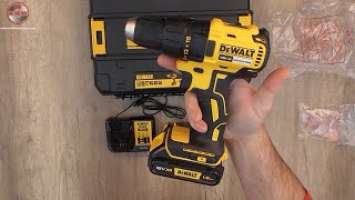 Unboxing DeWalt DCD777S2T 18V XR Brushless Compact Drill Driver - 2 X 1.5Ah - Bob The Tool Man