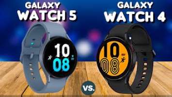 Samsung Galaxy Watch 5 vs Galaxy Watch 4