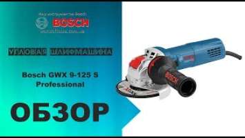 Угловая шлифмашина Bosch GWX 9-125 S Professional