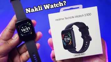 Realme TechLife Watch S100 Unboxing & Review - Rebranded Smartwatch???