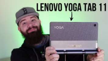 Lenovo Yoga Tab 11 Review: A Great Mid-Range Tablet